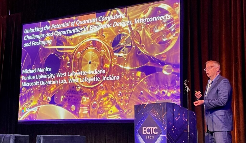 ECTC 2023 Quantum Computing, Hybrid Bonding, and the CHIPS for America