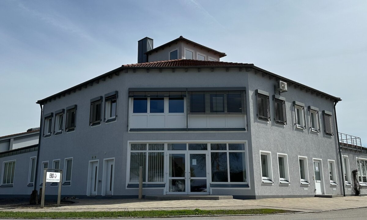 ERS's new production site located in Barbing near Regensburg