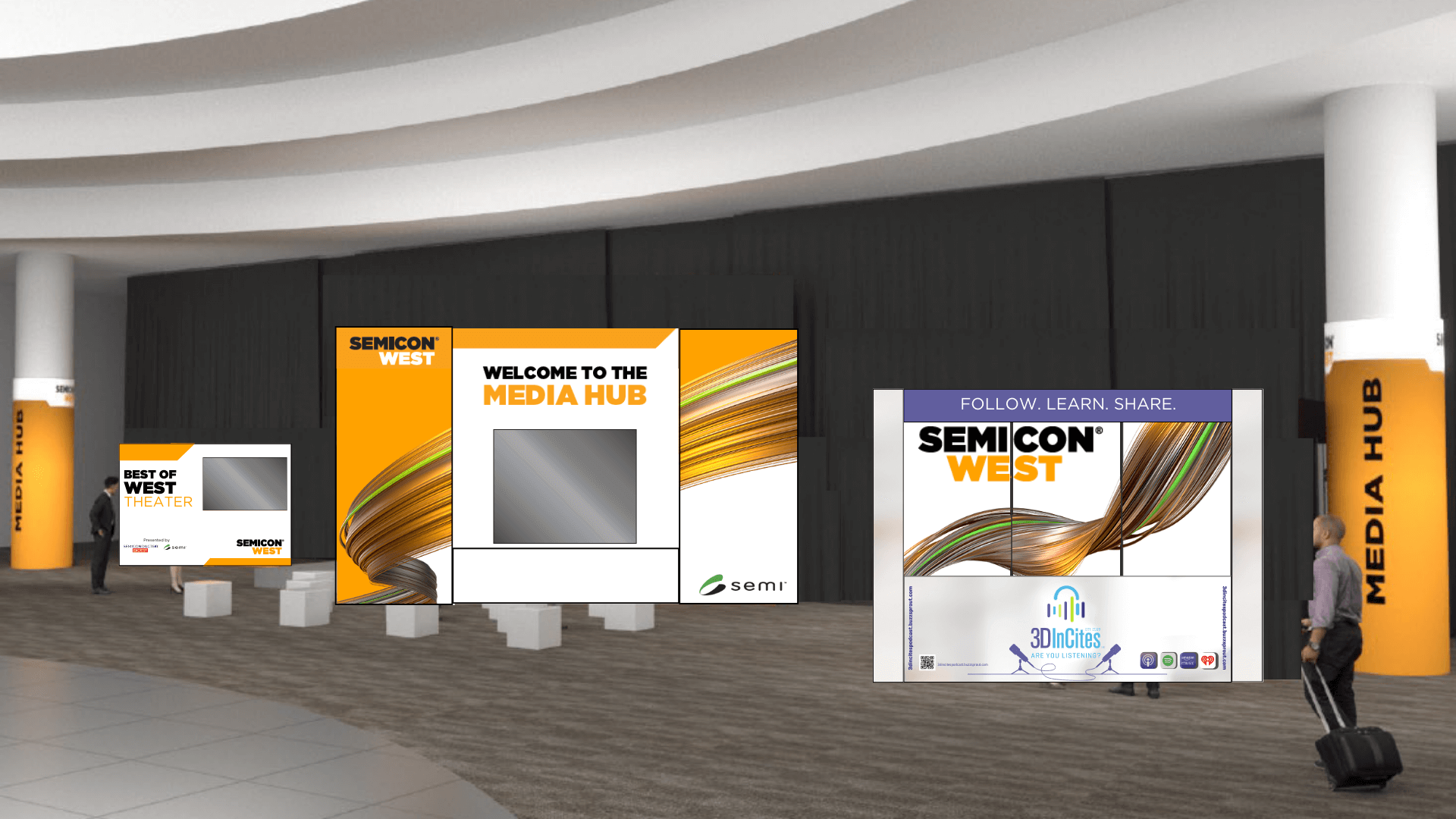 SEMICON West 2023 Member Preview 3D InCites