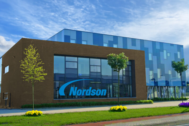  Nordson Electronics Solutions’ new facility in Valkenswaard, The Netherlands, features new demonstration lab with the latest equipment for fluid dispensing, conformal coating, plasma treatment, and selective soldering.