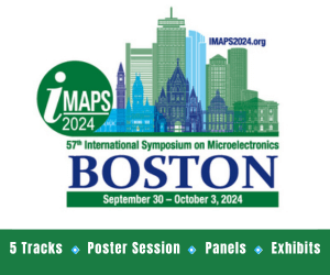 Register for the IMAPS Symposium